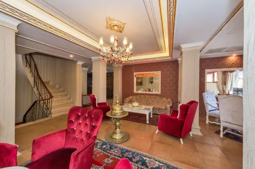 Santa Sophia Hotel - İstanbul Общественные зоны Photos