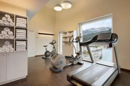 Hilton Garden Inn Innsbruck Tivoli Benessere e tempo libero Photos