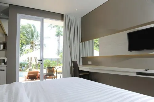 Double G Resort Anyer Zimmer Photos