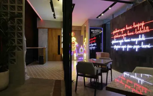 Creative RestArt Hotel by Damn I Love Indonesia الأماكن العامة Photos