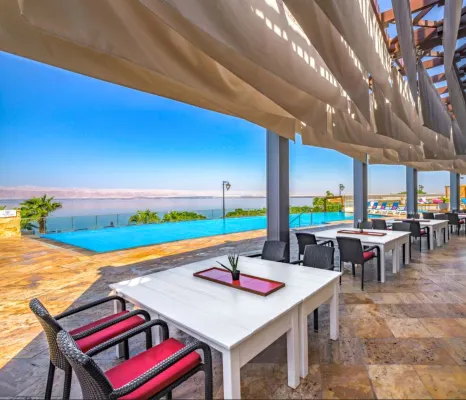 Crowne Plaza Jordan - Dead Sea Resort & Spa Public Areas Photos