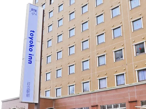 Toyoko Inn Hitachi Ekimae Extérieur Photos