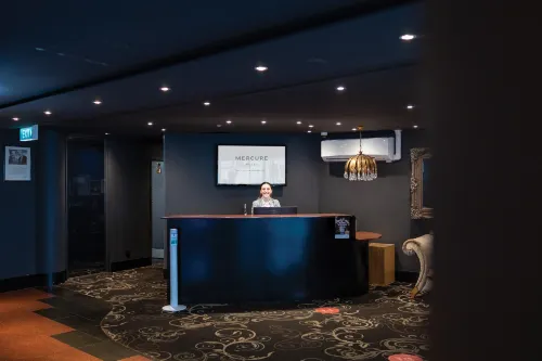 Mercure Wellington Central City Hotel & Apartments Espaces publics Photos