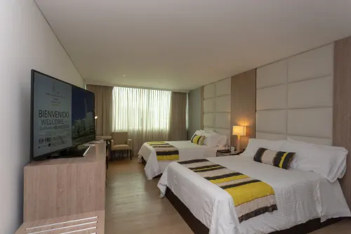 Hotel San Fernando Plaza Phòng Photos