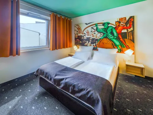 B&B HOTEL Leipzig-City Photos