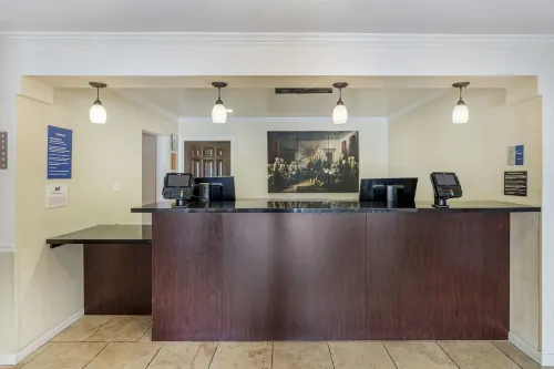 Best Western Salinas Monterey Hotel Espaces publics Photos