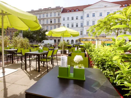 Novotel Wien City Aree comuni Photos