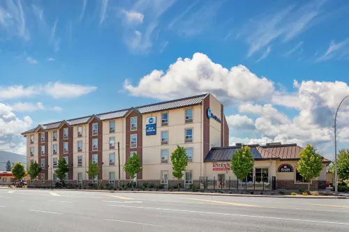 Best Western Pacific Inn Exterior Photos