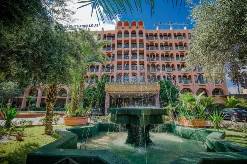 El Andalous Lounge & Spa Hotel Espaces publics Photos