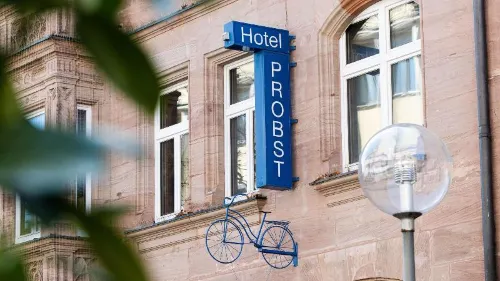PrivatHotel Probst Eksterior Photos