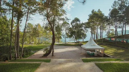 Bobocabin Kaldera, Toba بالقرب من الفندق Photos