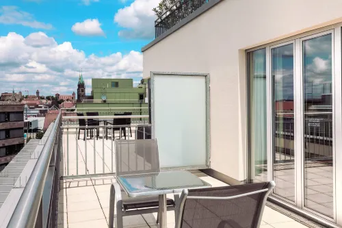 Sheraton Carlton Hotel Nuernberg Area Publik Photos