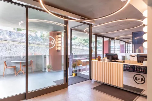 B&B Hotel Genova City Center Aree comuni Photos