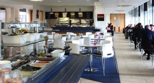 University of Essex - Colchester Campus Restauration Photos