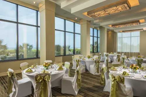Hilton Cocoa Beach Oceanfront Dining Photos