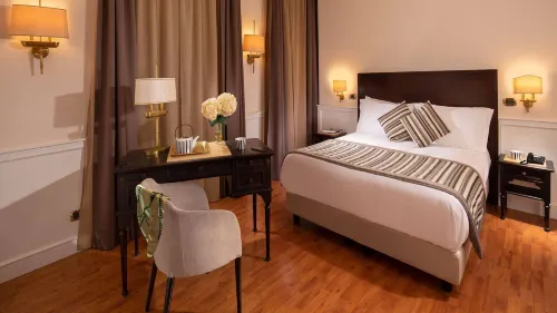 Hotel Del Corso Rooms Photos