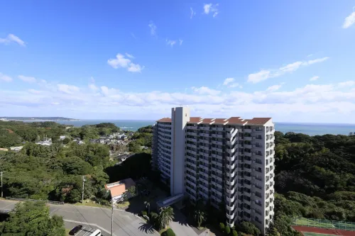 Katsuura Hilltop Hotel & Residence Esterni Photos