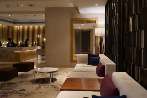 Marriott Executive Apartments Hyderabad Business Facilities Photos