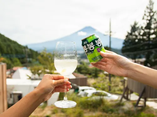 Dot Glamping Fuji Cerca del hotel Photos