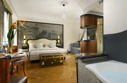 Grand Hotel Savoia Phòng Photos