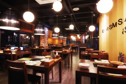 Ulsan City Hotel Ristorazione Photos