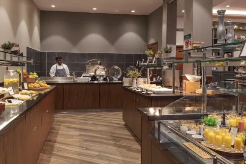Hilton Southampton-Utilita Bowl Dining Photos
