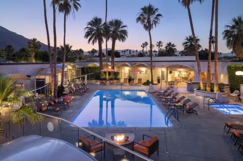 The Palm Springs Hotel À ne pas manquer Photos
