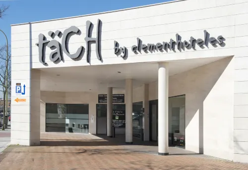 Tach Madrid Airport Hotellin lähellä Photos