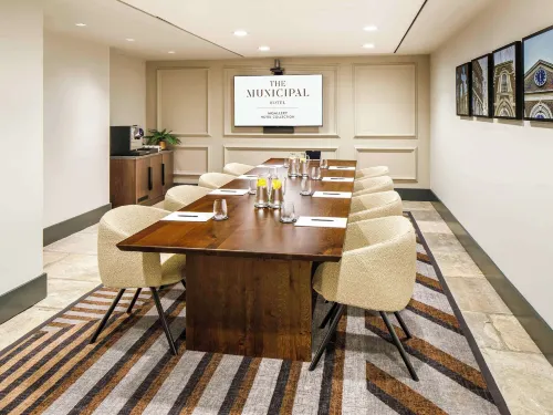 The Municipal Hotel & Spa Liverpool - MGallery Collection Business Facilities Photos