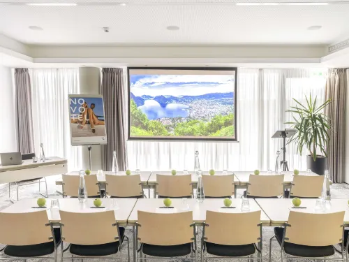 Novotel Lugano Paradiso Geschäftseinrichtungen Photos