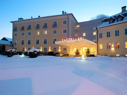 Arcotel Castellani Salzburg Extérieur Photos