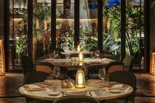 La Mamounia Marrakech Dining Photos