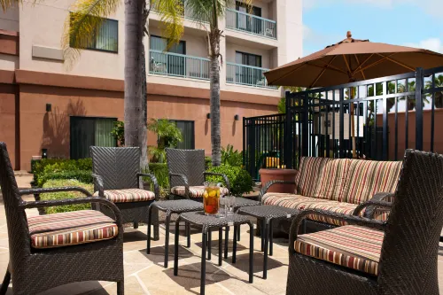 Courtyard Foothill Ranch Irvine East/Lake Forest Öffentliche Flächen Photos