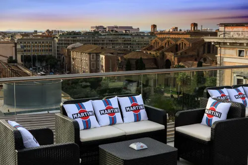 Golden Tulip Rome Piram Circondario Photos