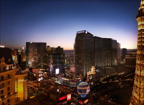 The Cosmopolitan of Las Vegas À proximité de l'hôtel Photos