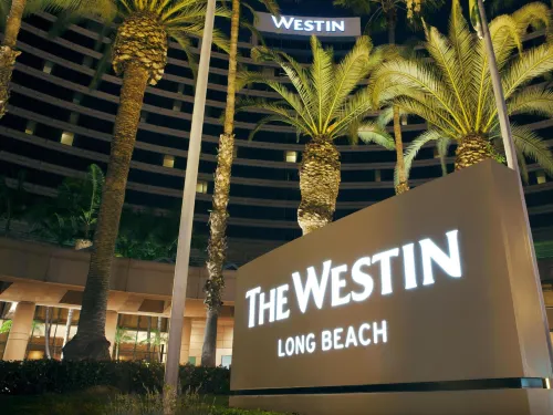 The Westin Long Beach Exterior Photos
