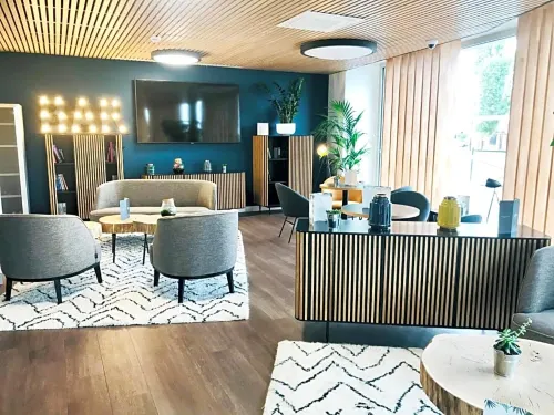 All Suites Appart Hôtel Massy Palaiseau Espaces publics Photos