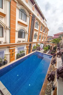 Reaksmey Chanreas Hotel Freizeit und Erholung Photos
