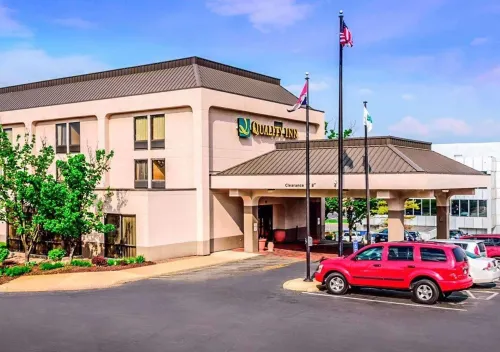 Quality Inn Florissant-St Louis Chambres Photos