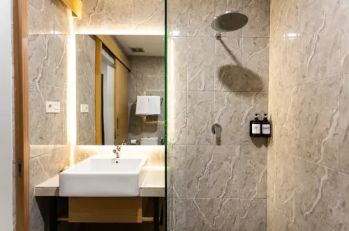 Padmaloka Hotel Tarakan Kamar Photos