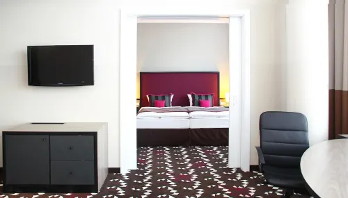 Mercure Hotel MOA Berlin Zimmer Photos