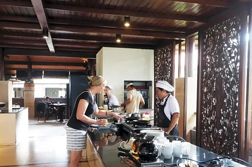 Grand Balisani Suites Ristorazione Photos