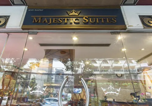 Majestic Suites Hotel Exteriör Photos