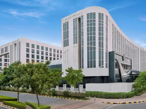 Pullman New Delhi Aerocity- International Airport Extérieur Photos