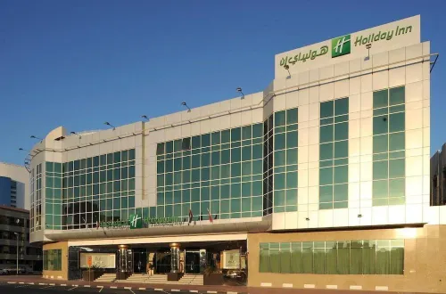 Sunday Hotel Holiday International Dubai Chambres Photos