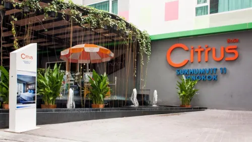 Citrus Sukhumvit 11 by Compass Hospitality Extérieur Photos