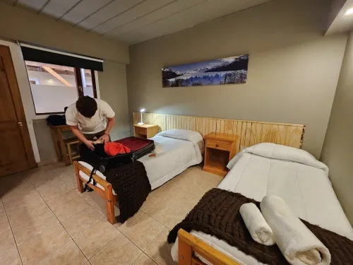 Del Glaciar Libertador Hotel Chambres Photos