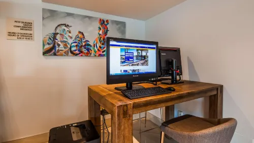 Best Western Hotel Brossard Espaces publics Photos