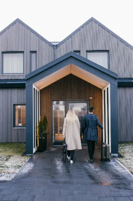 Hotel Berg by Keflavik Airport Exterior Photos