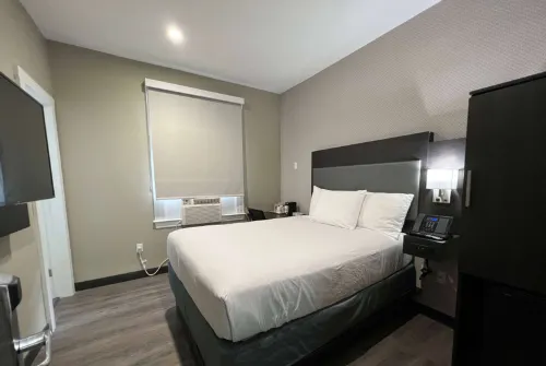 Super 8 by Wyndham San Francisco/Union Square Area Chambres Photos